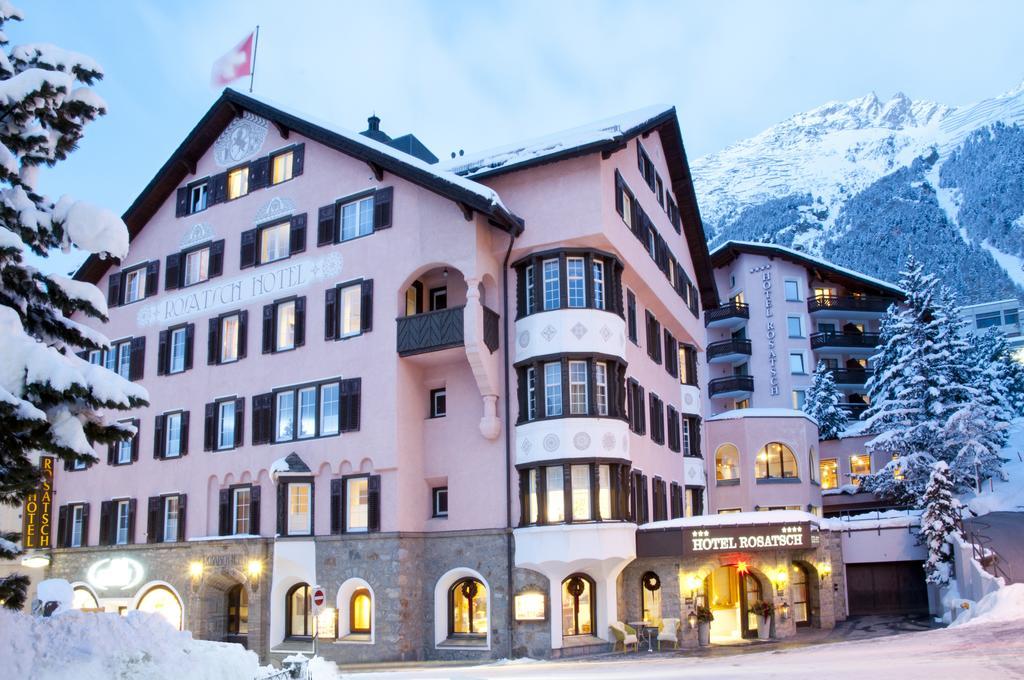 Hotel Rosatsch Pontresina Exterior photo
