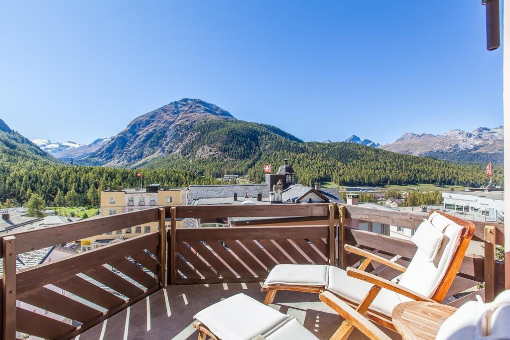 Hotel Rosatsch Pontresina Exterior photo
