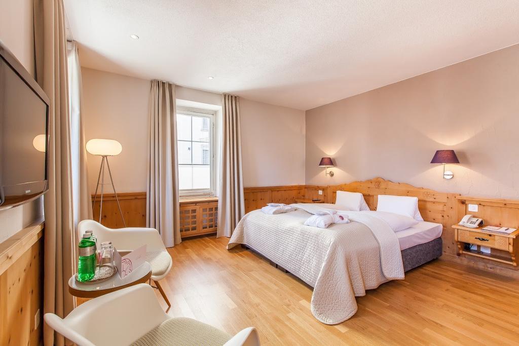 Hotel Rosatsch Pontresina Exterior photo
