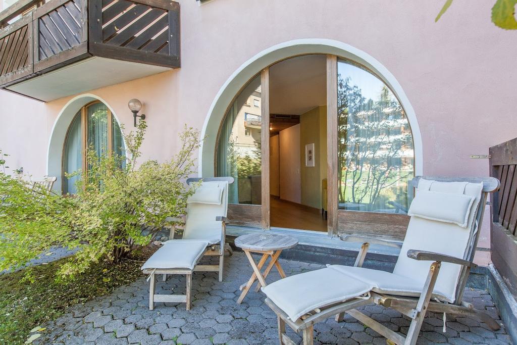 Hotel Rosatsch Pontresina Exterior photo