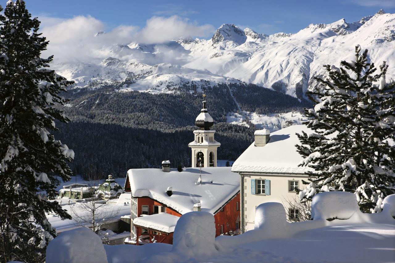 Hotel Rosatsch Pontresina Exterior photo
