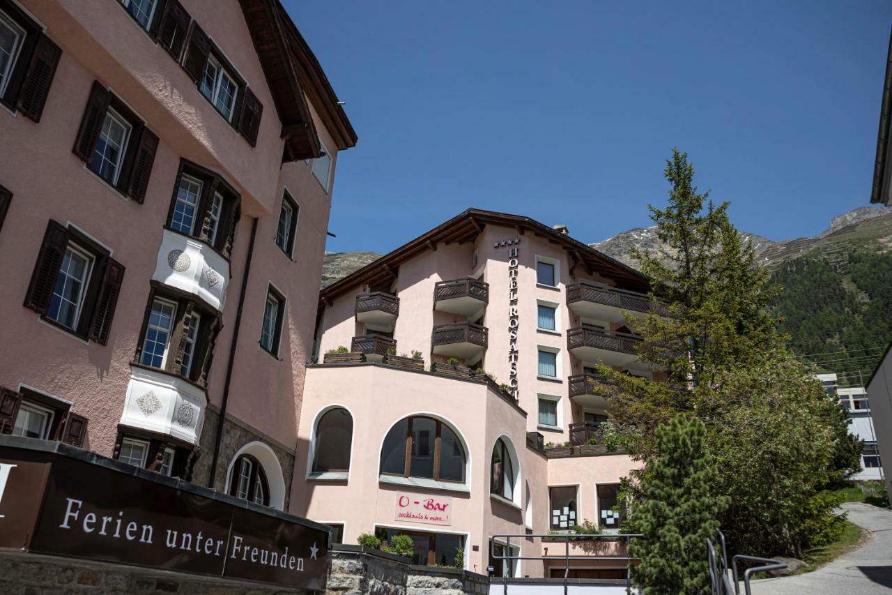 Hotel Rosatsch Pontresina Exterior photo