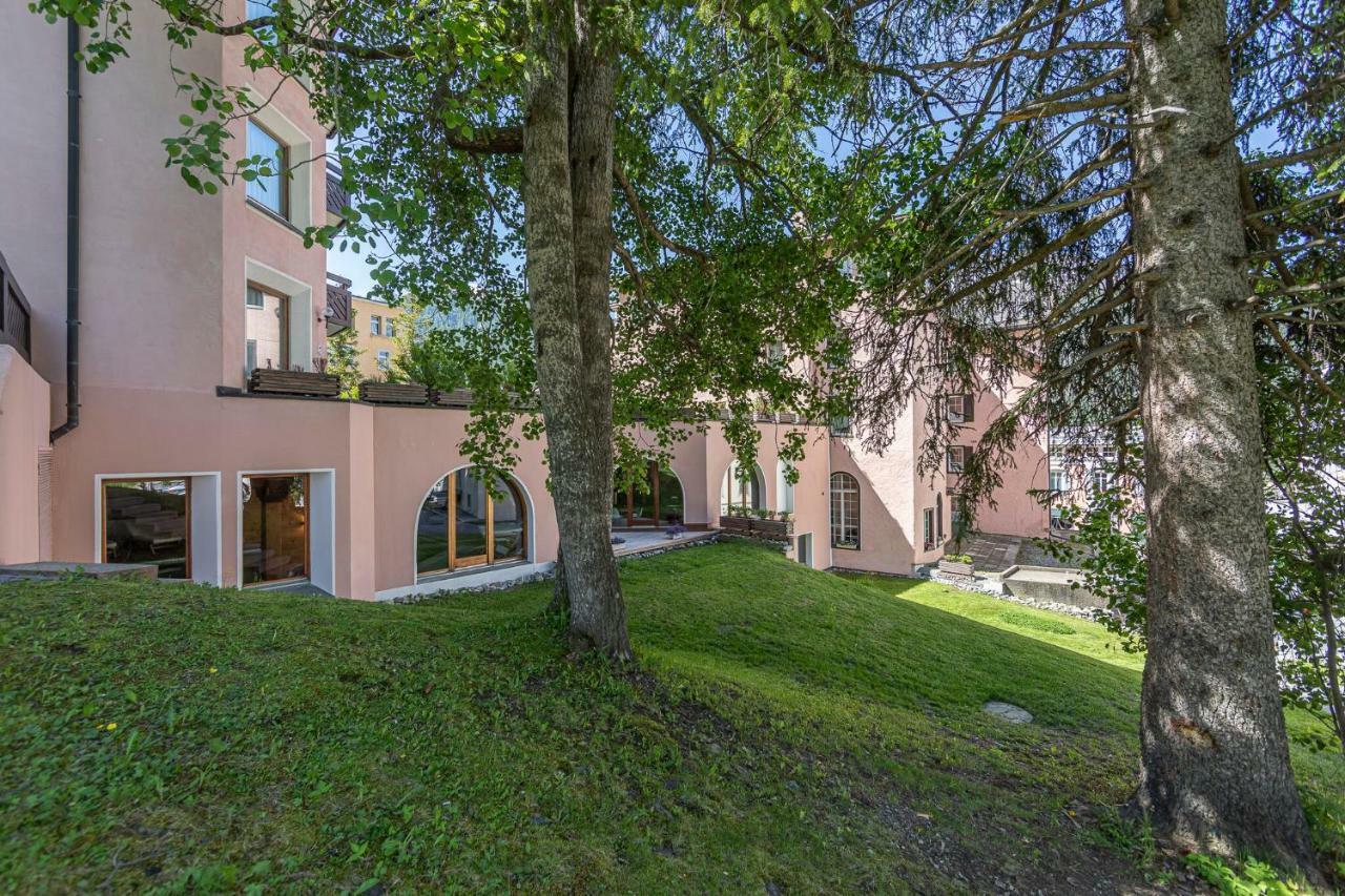 Hotel Rosatsch Pontresina Exterior photo